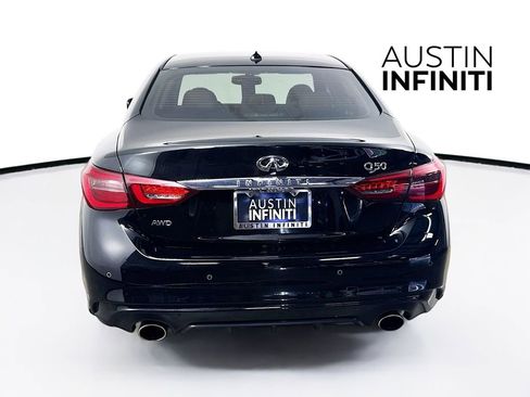 Certified 2024 INFINITI Q50 Luxe w/ Cargo Package AWD/4WD image 8