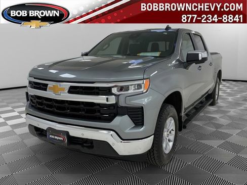 Certified 2024 Chevrolet Silverado 1500 LT w/ Safety Package AWD/4WD image 1