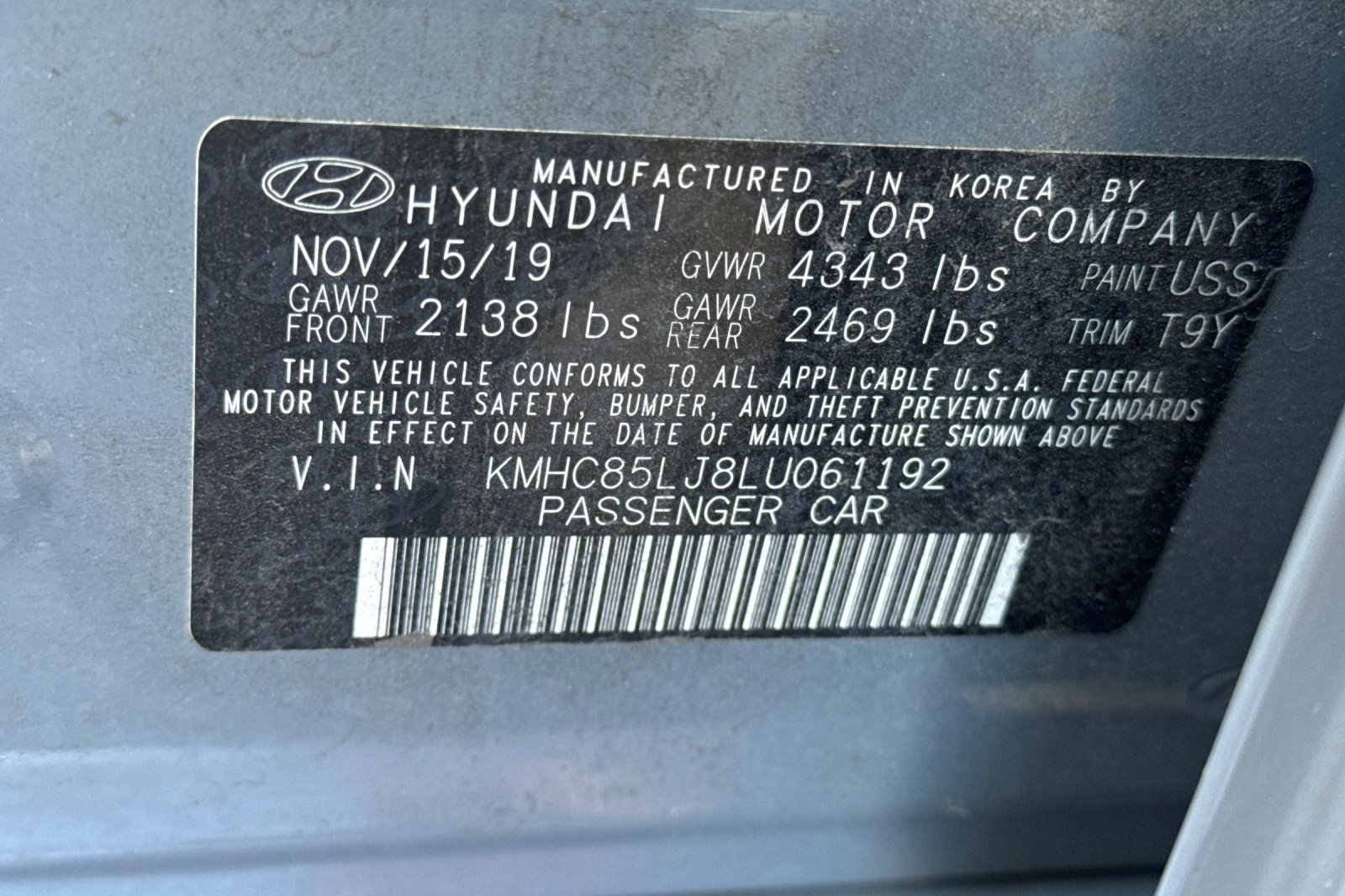 Used 2020 Hyundai Ioniq Limited FWD image 55