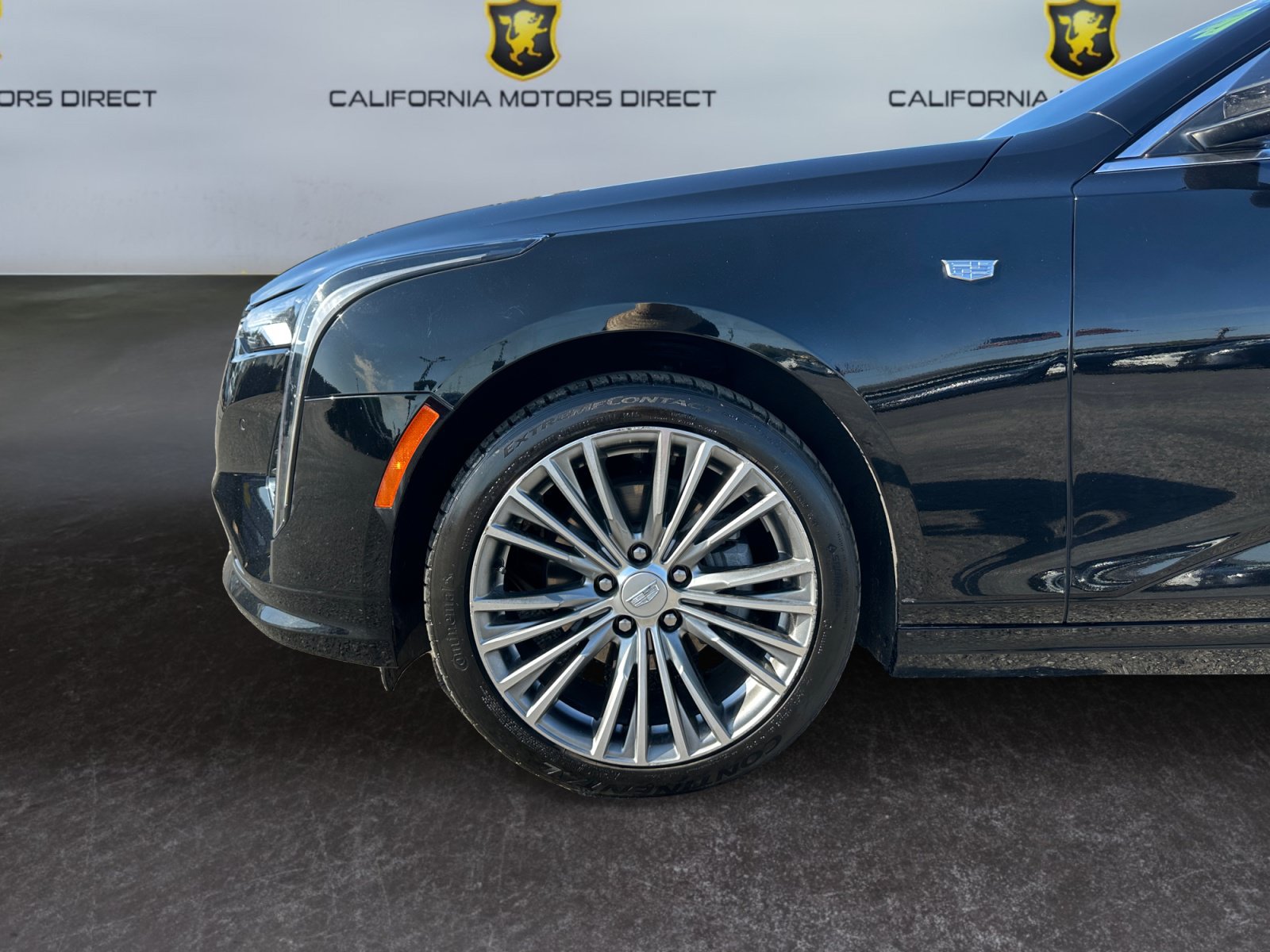 Used 2025 Cadillac CT4 Premium Luxury AWD/4WD image 14