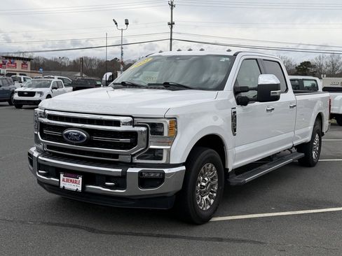 Used 2022 Ford F250 Lariat w/ Lariat Ultimate Package image 8