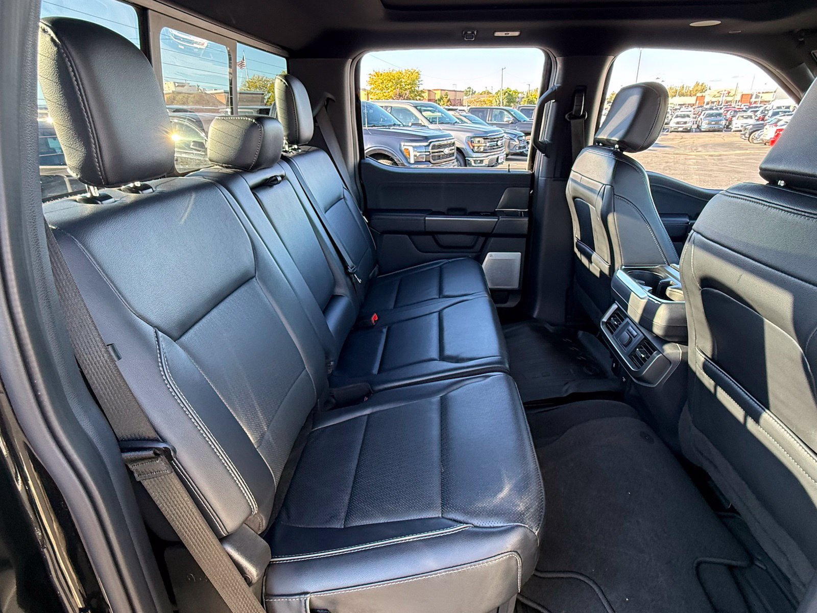 Used 2024 Ford F150 Lariat w/ Equipment Group 502A High AWD/4WD image 14
