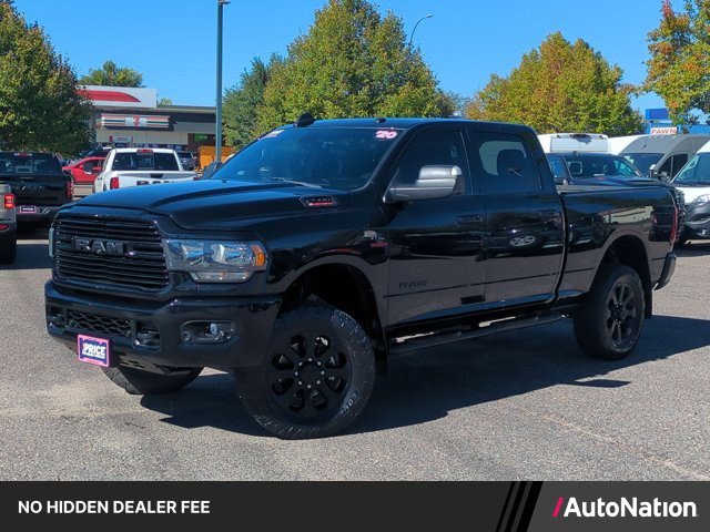 Used 2020 RAM 2500 Big Horn w/ Night Edition AWD/4WD image 1