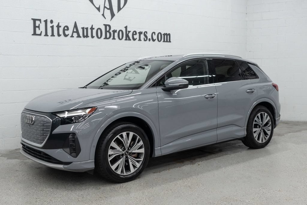 Used 2023 Audi Q4 e-tron Premium Plus w/ Premium Plus RWD image 41