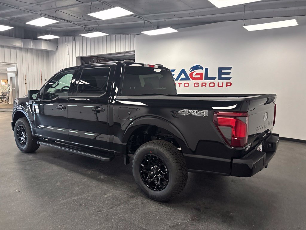 New 2026 Ford F150 XLT w/ XLT Black Appearance Package AWD/4WD image 8