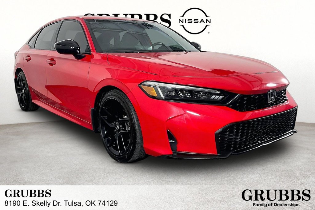 Used 2025 Honda Civic Sport image 1