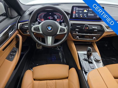 Certified 2023 BMW 540i w/ M Sport Package RWD image 13