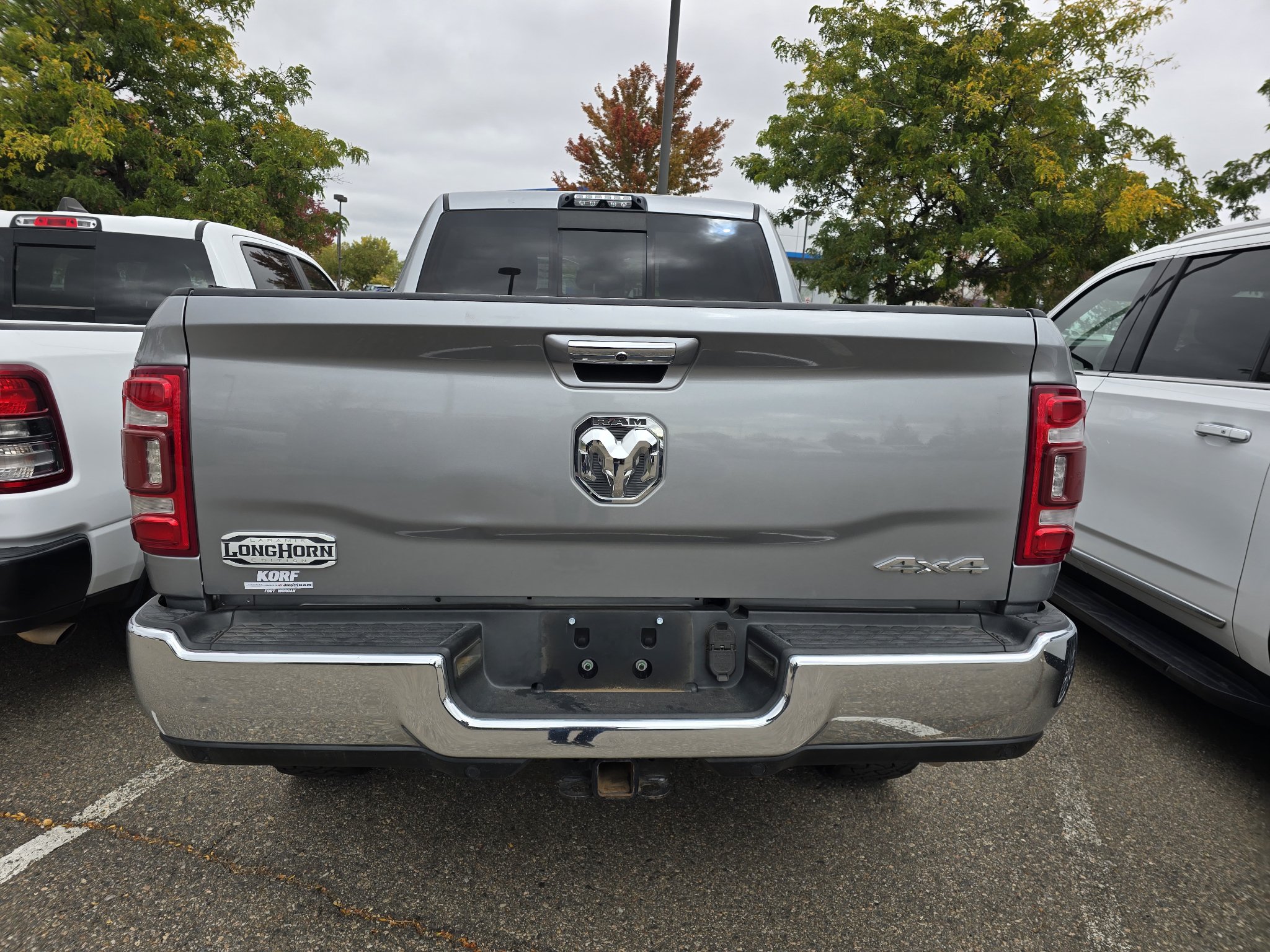Used 2020 RAM 2500 Limited AWD/4WD image 3