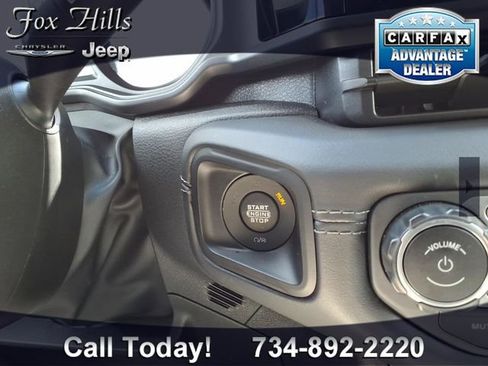 Used 2025 Jeep Wrangler Unlimited Rubicon 4xe w/ Safety Group AWD/4WD image 24