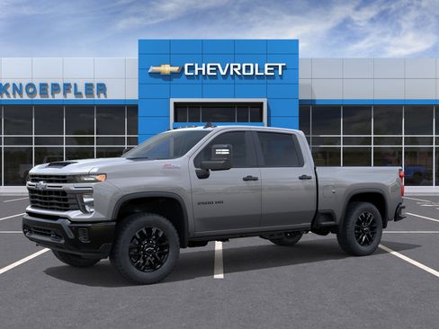 New 2026 Chevrolet Silverado 2500 Custom AWD/4WD image 2