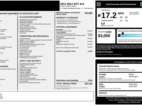 Used 2011 Dodge Nitro SXT image 53