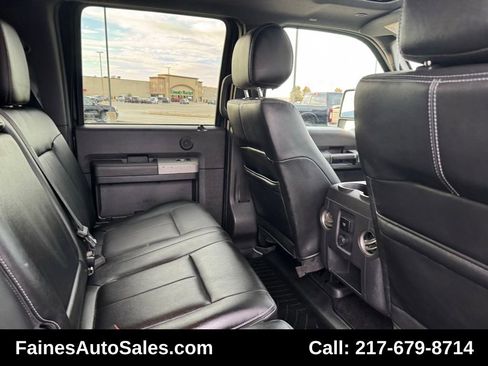Used 2015 Ford F250 Lariat w/ Lariat Ultimate Package image 66