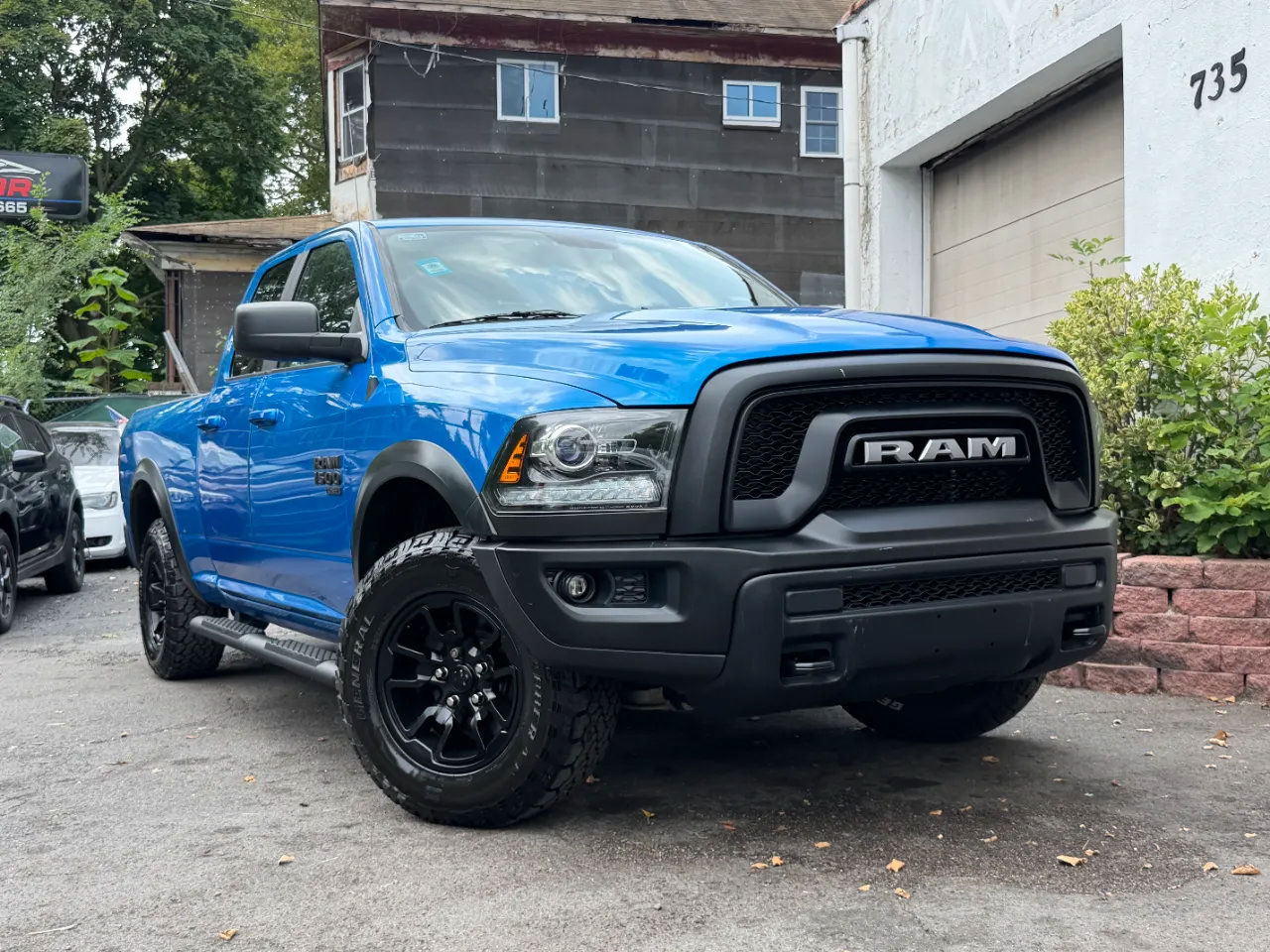 Used 2021 RAM 1500 Warlock w/ Electronics Group AWD/4WD image 19