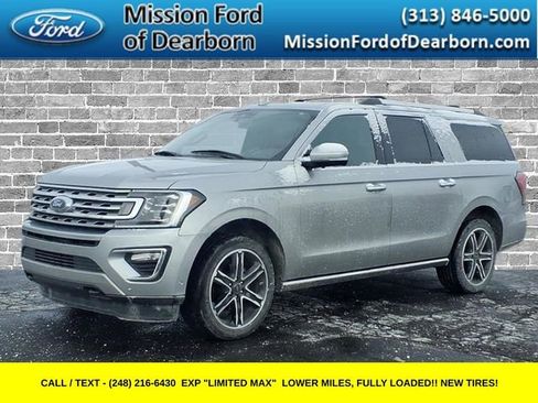 Used 2020 Ford Expedition Max Limited w/ Special Edition Package image 2