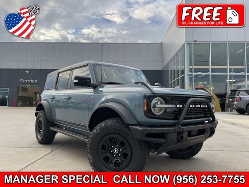 Used 2021 Ford Bronco First Edition image 1