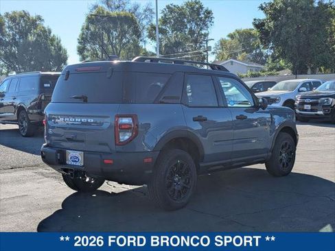 New 2026 Ford Bronco Sport Badlands w/ Badlands Tech Package AWD/4WD image 5