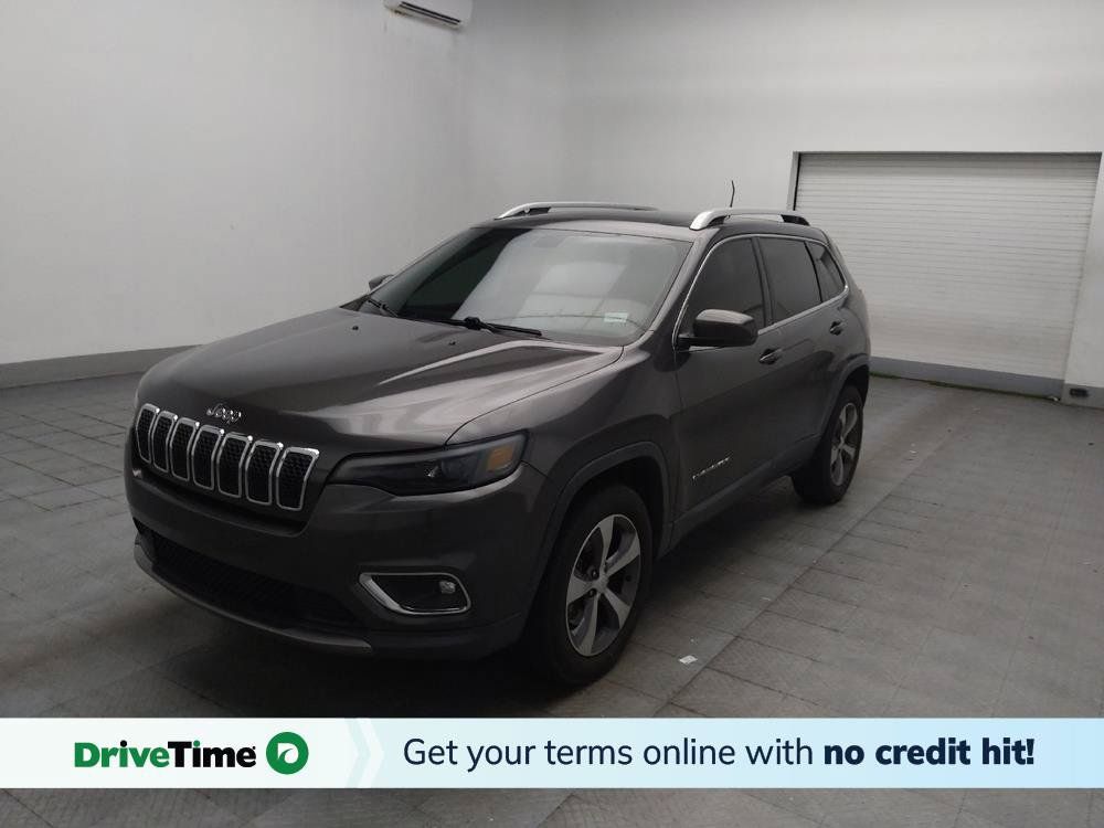 Used 2019 Jeep Cherokee Limited AWD/4WD image 1