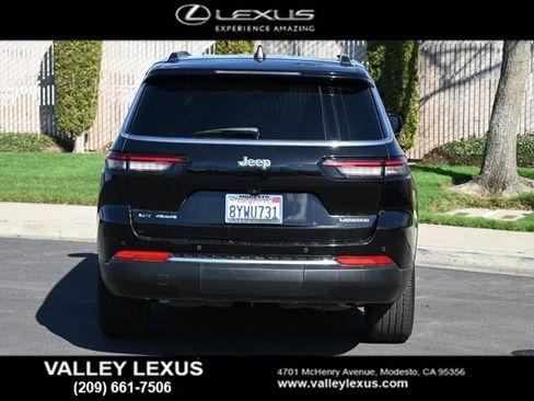 Used 2021 Jeep Grand Cherokee L Limited image 5