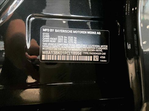 Used 2023 BMW M550i xDrive w/ Executive Package image 37