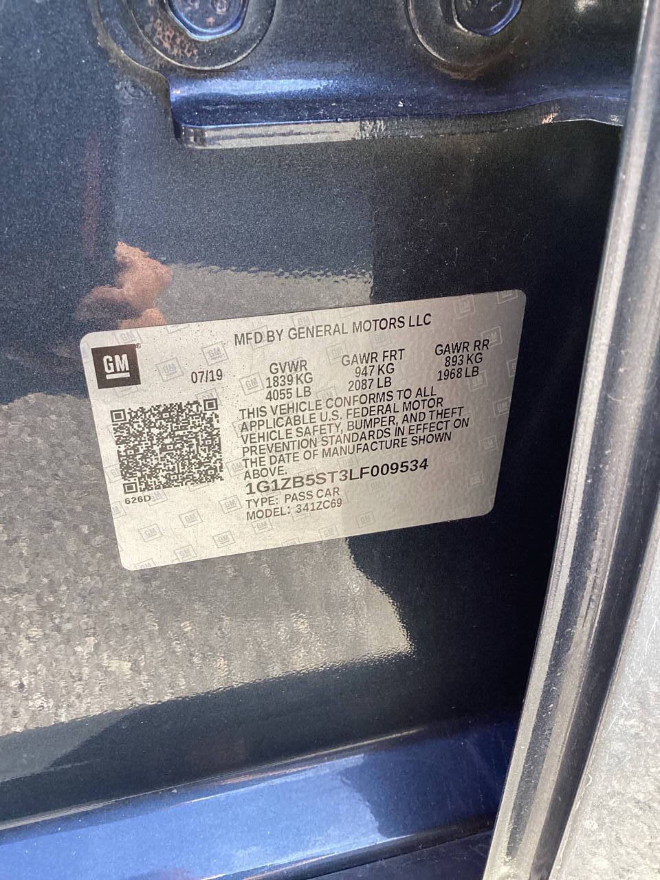 Used 2020 Chevrolet Malibu LS w/ LPO, Convenience Package 2 FWD image 19