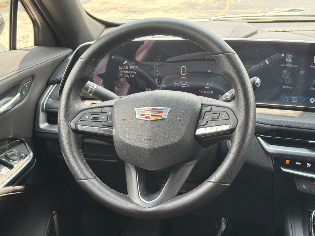 Used 2025 Cadillac XT4 Sport FWD image 24