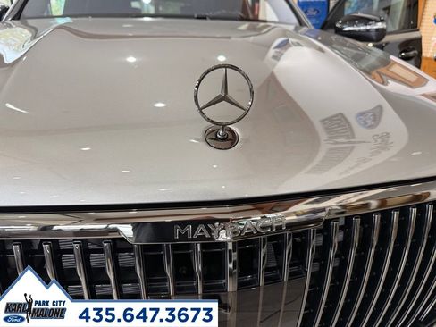 Used 2025 Mercedes-Benz Maybach GLS 600 4MATIC image 45