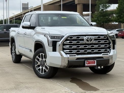 New 2026 Toyota Tundra 1794 Edition AWD/4WD image 1