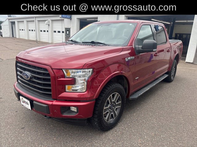 Used 2017 Ford F150 XLT w/ Equipment Group 301A Mid AWD/4WD image 4