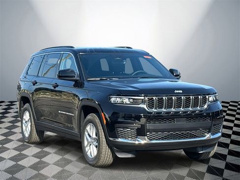 New 2025 Jeep Grand Cherokee L Laredo w/ Luxury Tech Group I image 5