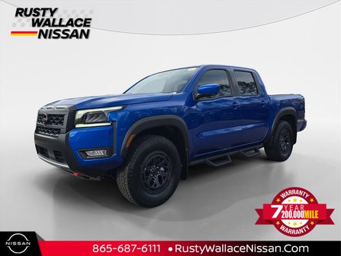 New 2026 Nissan Frontier PRO-4X w/ Pro Premium Package image 1