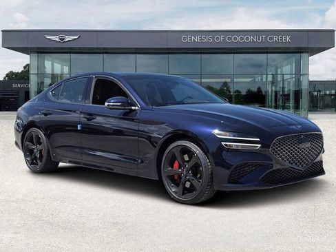 Certified 2026 Genesis G70 3.3T Sport Prestige RWD image 1