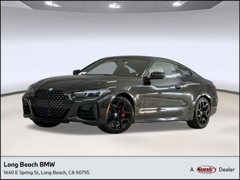 New 2026 BMW 430i Coupe w/ M Sport Package RWD image 1