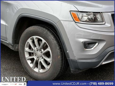 Certified 2016 Jeep Grand Cherokee Limited image 10