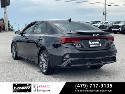 Used 2022 Kia Forte GT-Line w/ GT-Line Premium Package FWD image 5