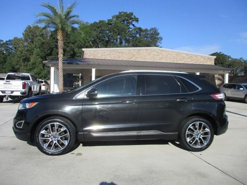 Used 2015 Ford Edge Titanium w/ Technology Package FWD image 19