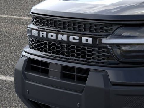 New 2025 Ford Bronco Sport Outer Banks w/ Outer Banks Tech Package+ AWD/4WD image 17