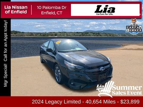 Used 2024 Subaru Legacy Limited AWD/4WD image 1