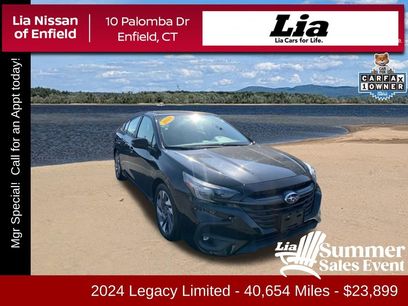 Used 2024 Subaru Legacy Limited
