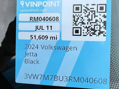 Used 2024 Volkswagen Jetta SE FWD image 28