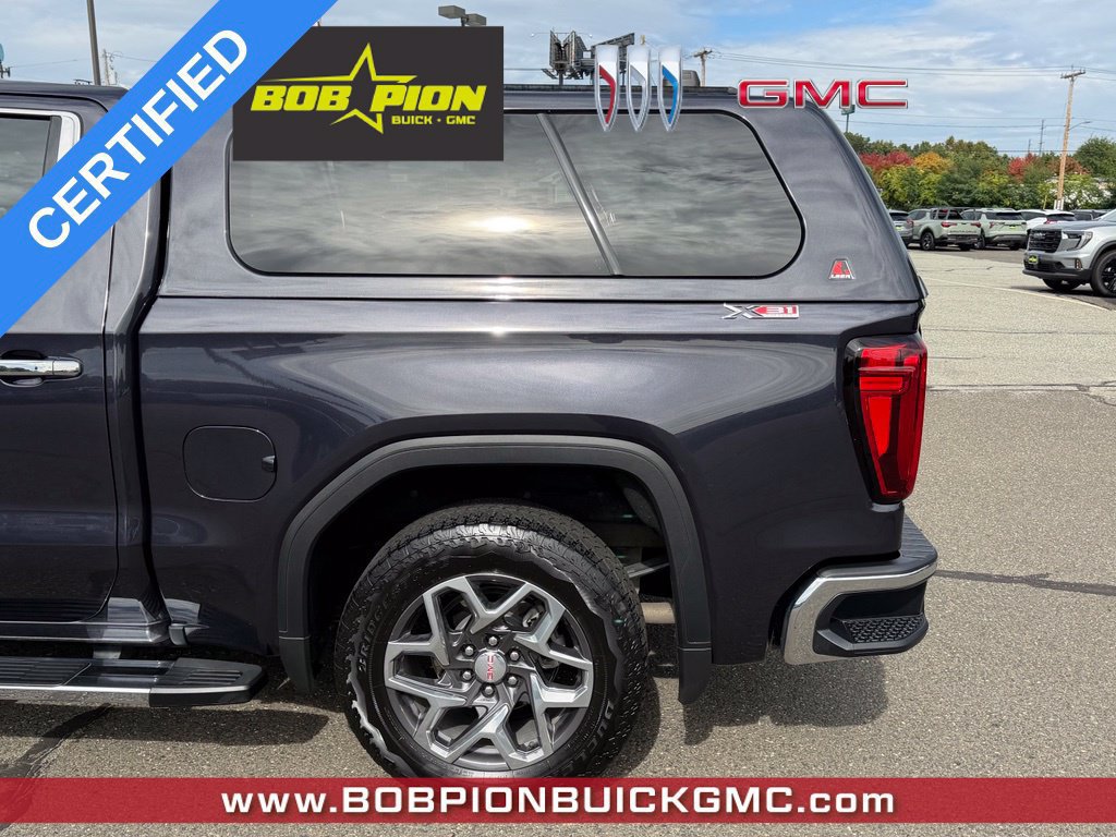 Certified 2024 GMC Sierra 1500 SLT w/ SLT Premium Plus Package AWD/4WD image 12