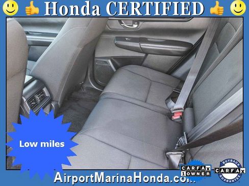 Certified 2025 Honda CR-V LX image 22