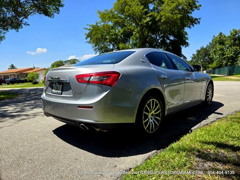 Used 2014 Maserati Ghibli S Q4 AWD/4WD image 14