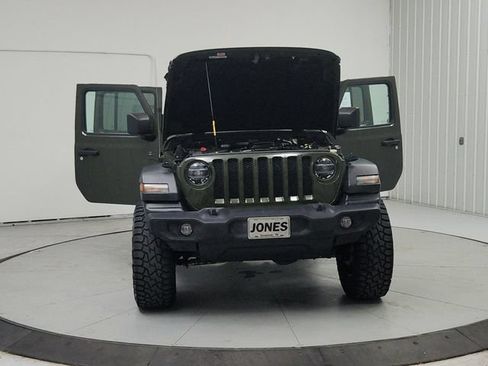 Used 2020 Jeep Wrangler Unlimited Sport S AWD/4WD image 11