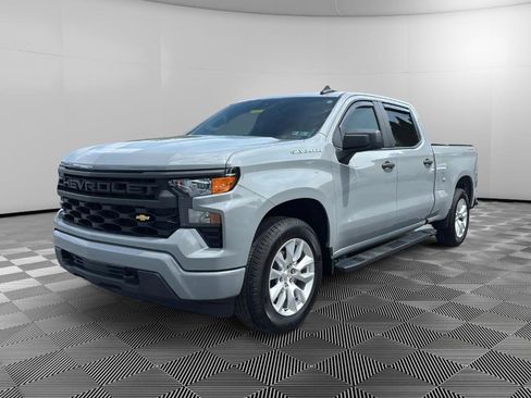 Used 2024 Chevrolet Silverado 1500 Custom AWD/4WD image 1