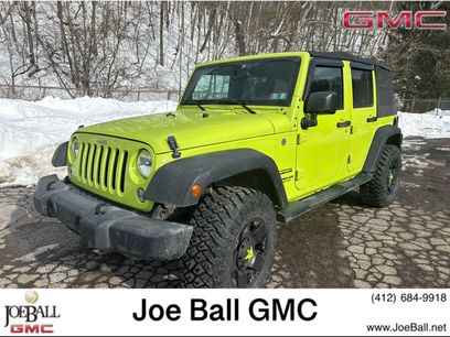 Used 2016 Jeep Wrangler Unlimited Sport w/ Quick Order Package 24S
