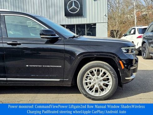 Used 2021 Jeep Grand Cherokee L Summit w/ Luxury Tech Group V image 3