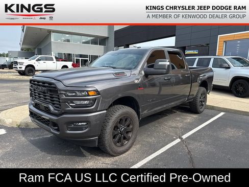 Certified 2026 RAM 2500 Big Horn AWD/4WD image 1
