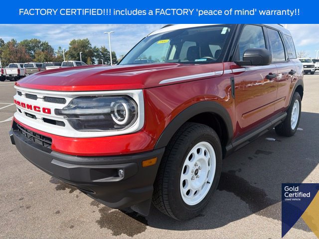 Used 2023 Ford Bronco Sport Heritage w/ Heritage Convenience Package AWD/4WD image 2