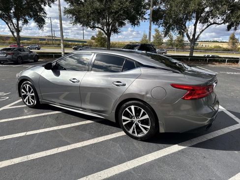Used 2017 Nissan Maxima 3.5 S image 4