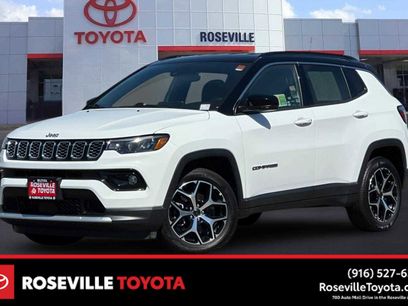 Used 2025 Jeep Compass Limited